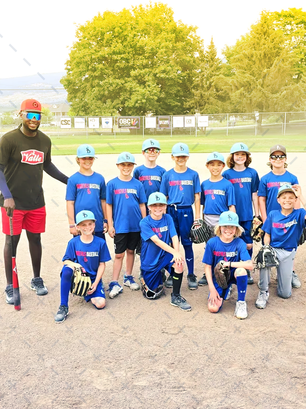 Danielito Remy Coaching a Youth Team